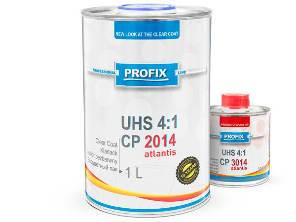Автолак PROFIX CP2014 UHS 4:1 1ltr.