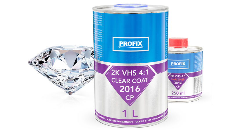 PROFIX CP2016 4:1 VHS Diamond ClearCoat 1ltr.