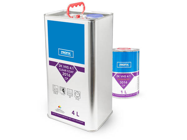 PROFIX CP2016 4:1 VHS Diamond ClearCoat 4ltr.