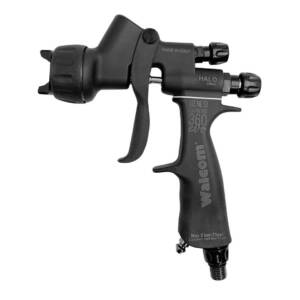 WALCOM Пистолет за боядисване Genesi Carbonio EVO 360 Clear HALO
