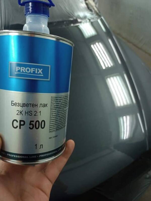 PROFIX СР500 НS 2:1 1ltr. Акрилен лак