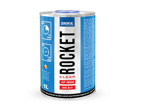 Автолак PROFIX Rocket Clear CP1800 HS 2:1