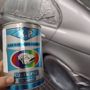 Автолак K.P 2:1 National Paints 1ltr.