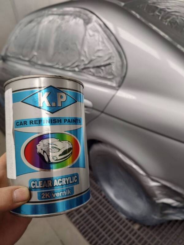 Автолак K.P 2:1 National Paints 1ltr.