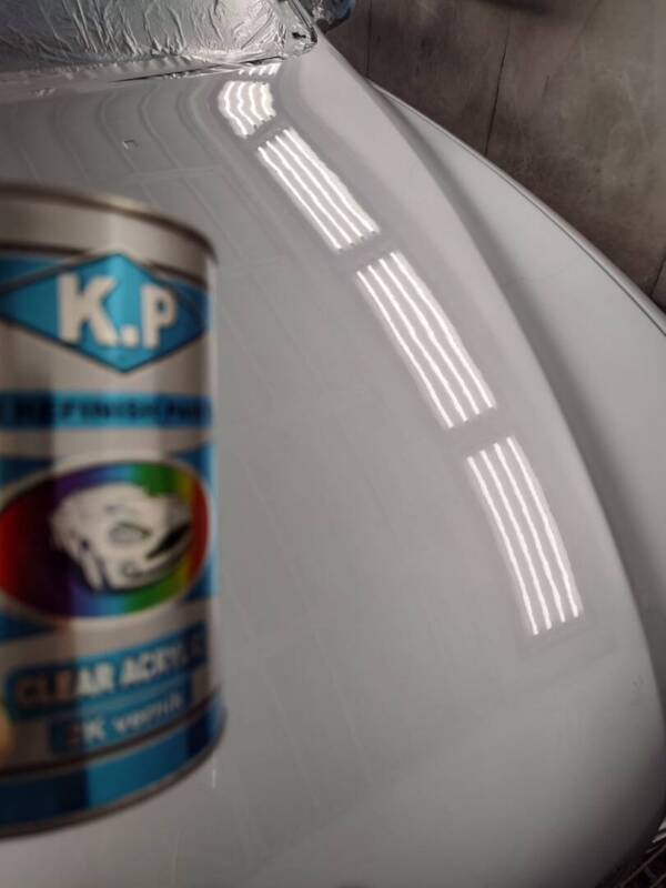 Автолак K.P 2:1 National Paints 1ltr.