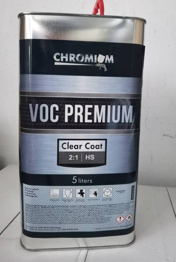 Chromium Акрилен Лак PREMIUM 5 lt