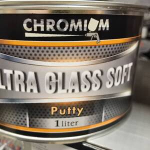 Chromium Полиестерен кит Ultra Glas Soft 1lt