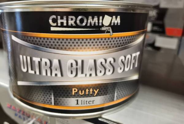 Chromium Полиестерен кит Ultra Glas Soft 1lt