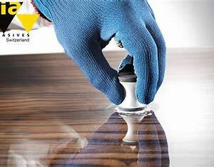 SIA Abrasives Finiblock Ф30 mm блокче за прашинки