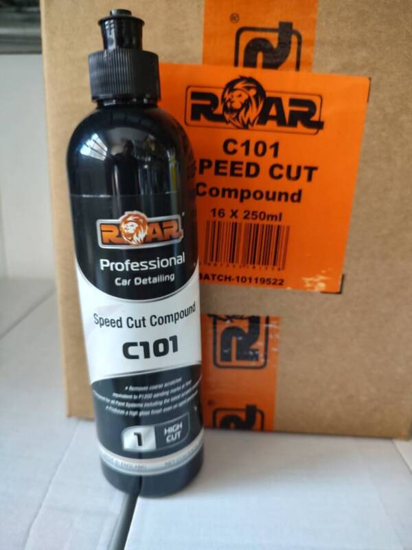 ROAR Паста за полиране C101 SPEED CUT COMPOUND 250ml