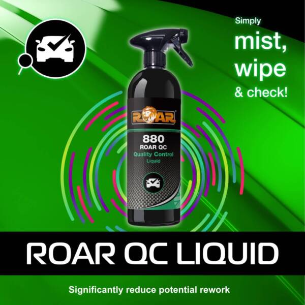 ROAR 880 QC Quality Control Почистващ препарат 1L