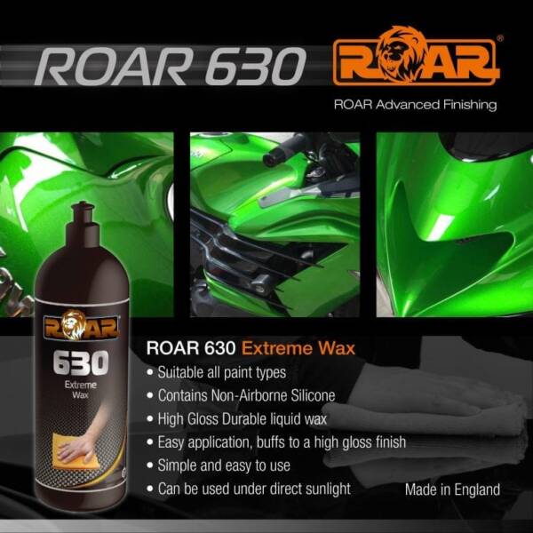 ROAR 630 Extreme Wax Течна вакса 250 ml