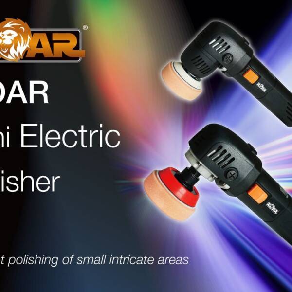 ROAR DS 122 Полираща машина орбитална 12 mm мини