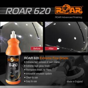 ROAR 620 Extreme Fine Grade Фина паста за полиране 250 ml