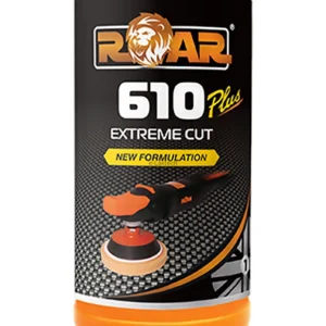 ROAR Polishing 610 Plus Extreme Cut едра паста за полиране 250 ml