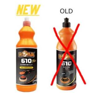 ROAR Polishing 610 Plus Extreme Cut едра паста за полиране 500 ml