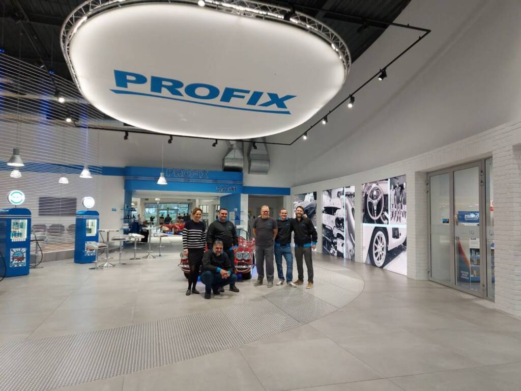 На гости при нашите партньори от Multichem Profix