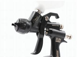 WALCOM Пистолет за боядисване Slim Kombat NERO, с HALO технология