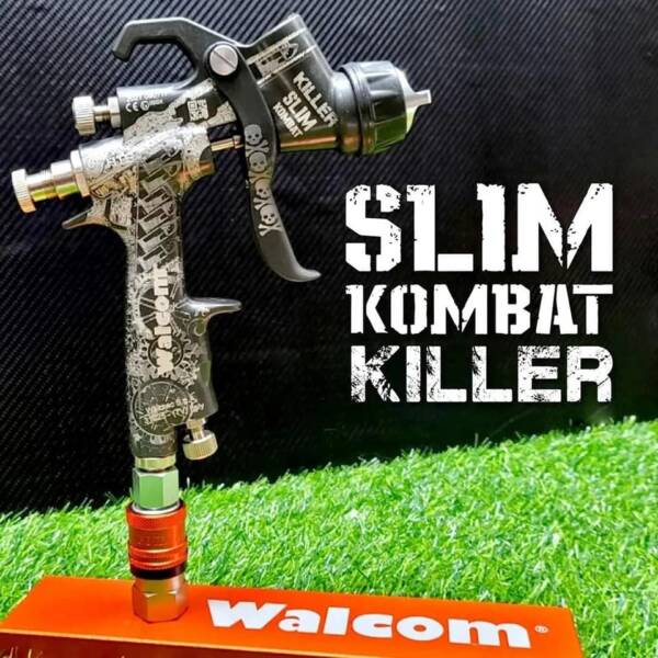 WALCOM Пистолет за боядисване Slim Kombat Killer Limited Edition