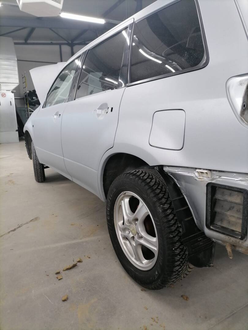 PROFIX Твърда защитна структурна боя 2К BODY GUARD 711мл - Image 5