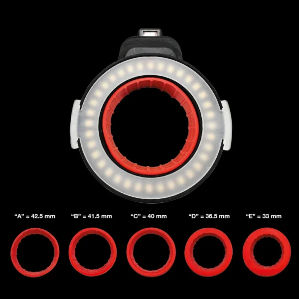 WALCOM 360 True Light Evo Meter лампа за бояджийски пистолет - Image 2