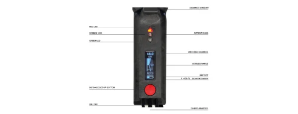 WALCOM 360 True Light Evo Meter лампа за бояджийски пистолет - Image 5