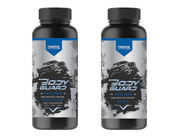 PROFIX  Твърда защитна структурна боя 2К BODY GUARD 711мл