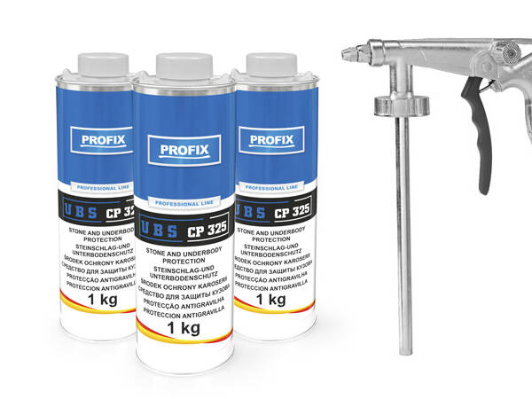 PROFIX Защита от камъчета CP 325 шегре 1кг