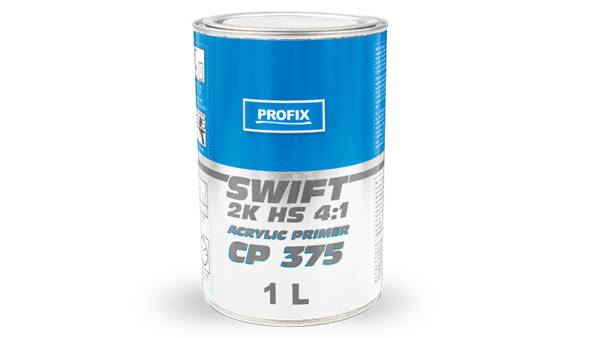 PROFIX 2K CP 375 HS 4:1 SWIFT Acrylic primer filler 1л - Image 2