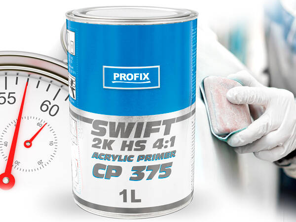 PROFIX 2K CP 375 HS 4:1 SWIFT Acrylic primer filler 1л