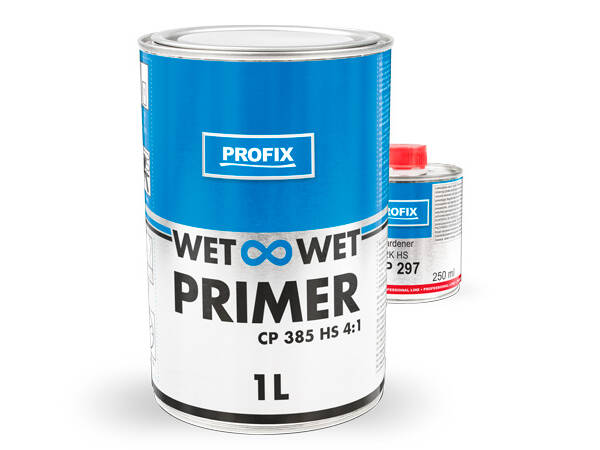 PROFIX Акрилен грунд филер мокро в мокро CP 385 2K HS 4:1 1л
