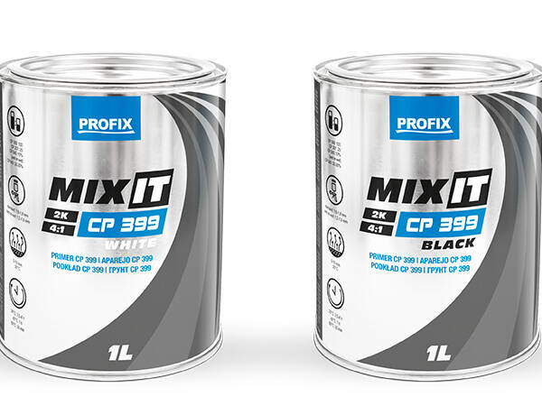 PROFIX  Акрилен грунд високопълнещ филер CP 399 2K HS 4:1 1л