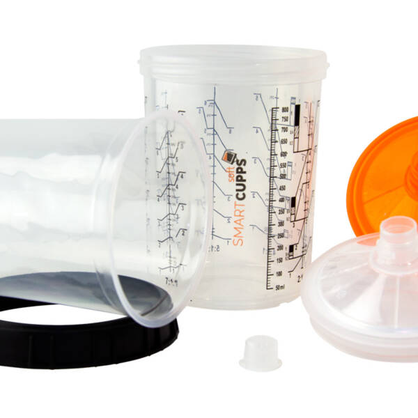 CarFinish SmartCUPPS Soft  650ml 50бр