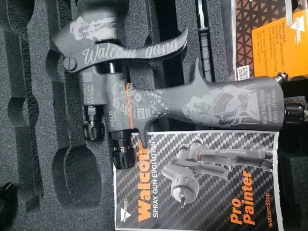 WALCOM GANG Limited Edition Комплект два броя пистолети за боядисване в куфар - Image 4