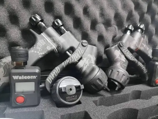 WALCOM GANG Limited Edition Комплект два броя пистолети за боядисване в куфар - Image 5