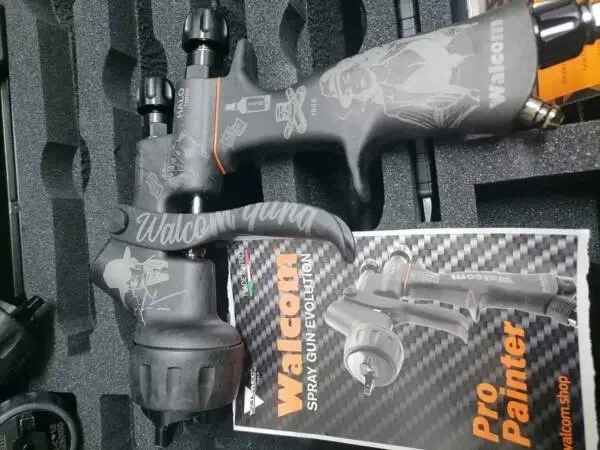 WALCOM GANG Limited Edition Комплект два броя пистолети за боядисване в куфар - Image 6
