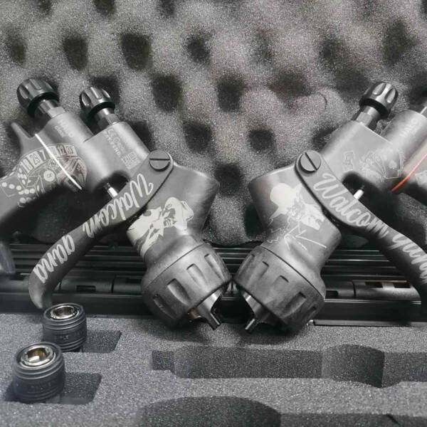 WALCOM GANG Limited Edition Комплект 3 броя пистолети за боядисване в куфар