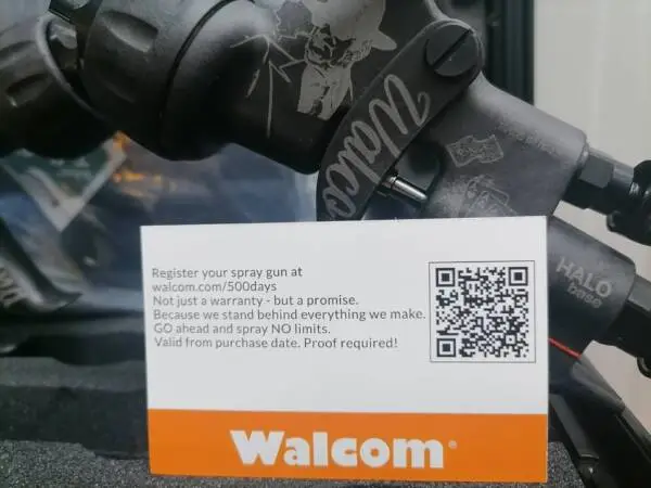 WALCOM GANG Limited Edition Комплект два броя пистолети за боядисване в куфар - Image 9