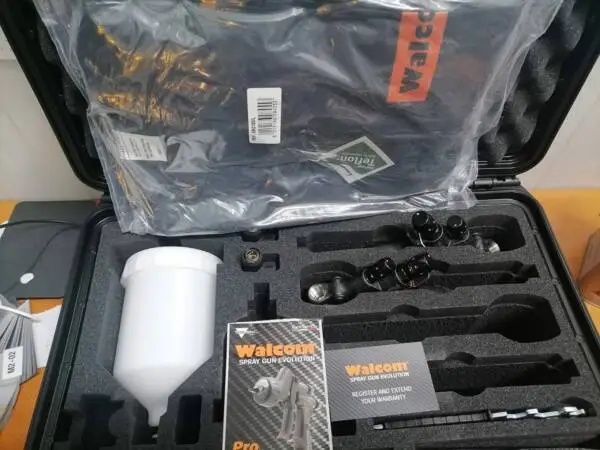 WALCOM GANG Limited Edition Комплект два броя пистолети за боядисване в куфар - Image 11