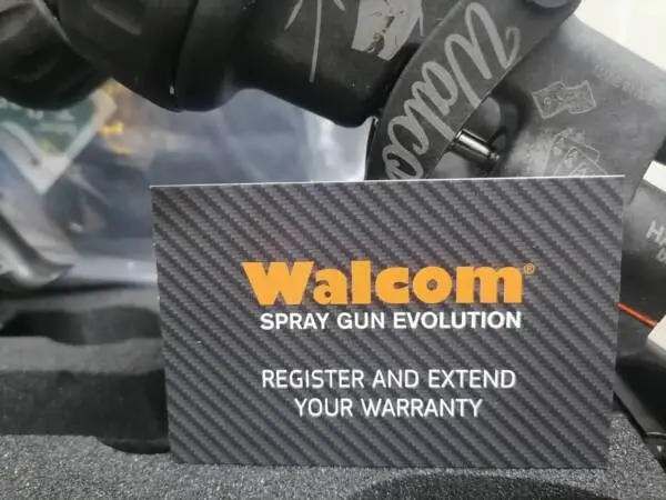 WALCOM GANG Limited Edition Комплект два броя пистолети за боядисване в куфар - Image 10