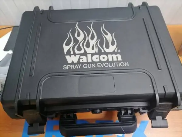 WALCOM GANG Limited Edition Комплект два броя пистолети за боядисване в куфар - Image 13