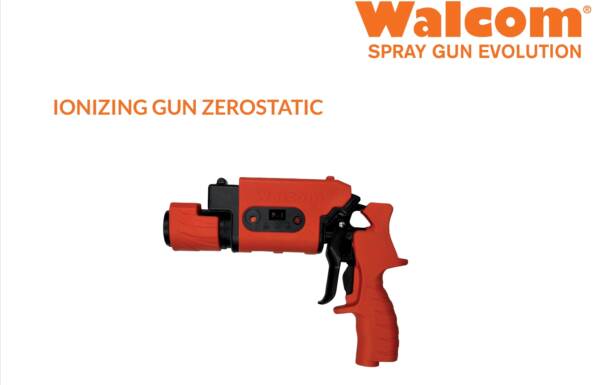WALCOM  ZEROSTATIC  IONIZING GUN  Антистатичен пистолет