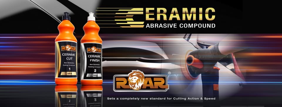 ROAR Polishing Ceramic Cut 1010 паста за полиране 1 кг - Image 2