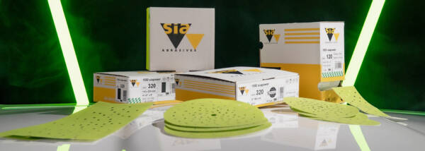 SIA Abrasives  1550 siapower кръгли шкурки 150 мм - Image 8