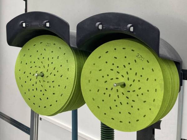 SIA Abrasives  1550 siapower кръгли шкурки 150 мм - Image 3