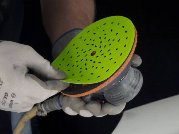 SIA Abrasives  1550 siapower кръгли шкурки 150 мм