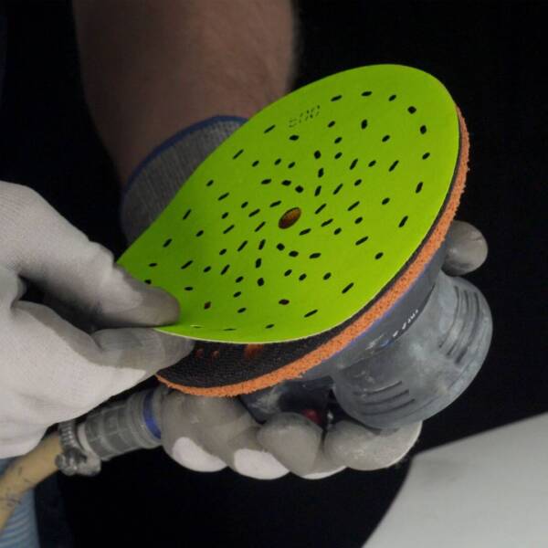 SIA Abrasives  1550 siapower кръгли шкурки 150 мм