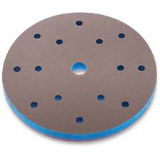 SIA Abrasives 7983 siasponge flex disc 150мм x 13mm кръгла абразивна гъба