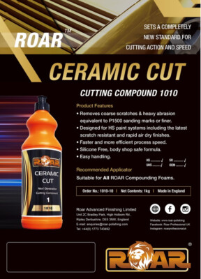 ROAR Polishing Ceramic Cut 1010 паста за полиране 1 кг - Image 5