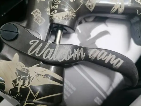 WALCOM Slim Kombat PRO GANG Limited Edition Пистолет за боядисване HALO - Image 2